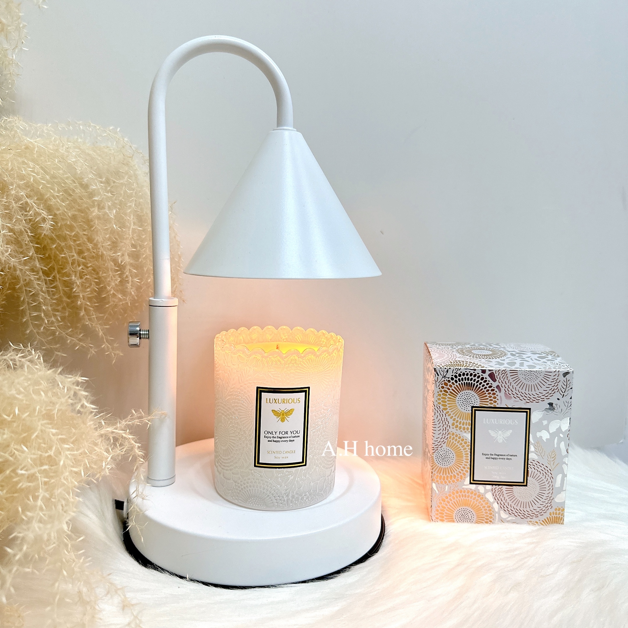 【ＡＨ023】韓國ins調光可調式 融蠟燈/香氛燈