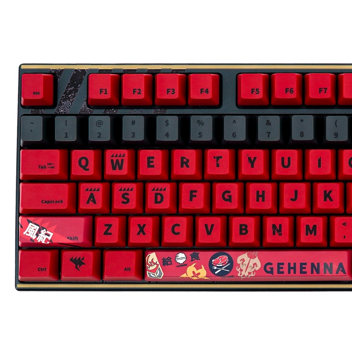 ブルアカ ブルーアーカイブ 豪華セット キーボード ふもコレ×ブルーアーカイブ キーボード豪華セット ゲヘナ学園 英語配列