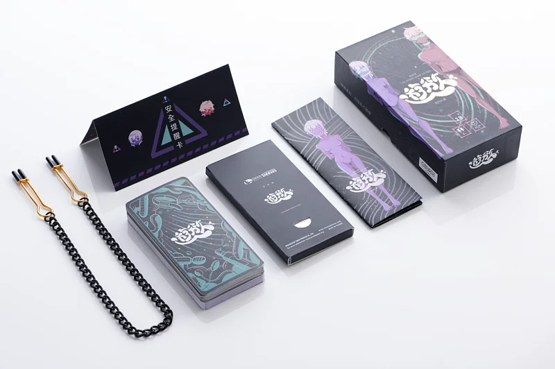 Ginro《微床遊．遊慾》BDSM篇 成人卡牌遊戲 全配精裝版