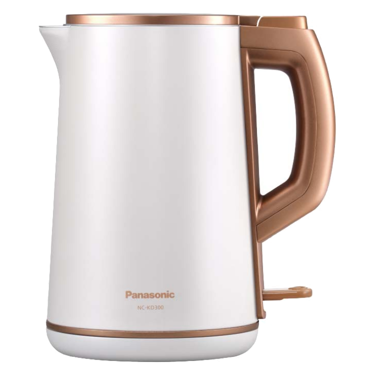 Panasonic 國際 1.5公升 雙層防燙不鏽鋼快煮壺(NC-KD300)