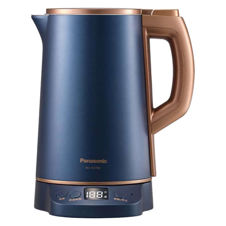 Panasonic 國際 1.5公升 溫控型防燙不鏽鋼快煮壺(NC-KD700)