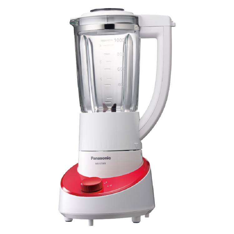 Panasonic 國際 1.3公升 玻璃杯果汁機(MX-XT301R)
