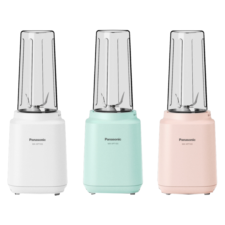 Panasonic 國際 0.6公升 輕巧隨行杯果汁機(MX-XPT103)