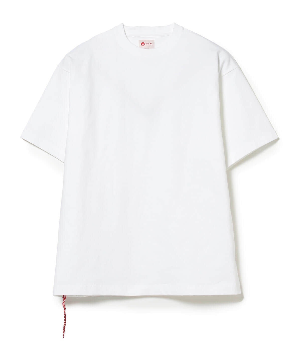 預購┃日本製 BEAMS JAPAN 組紐 紅繩 短TEE