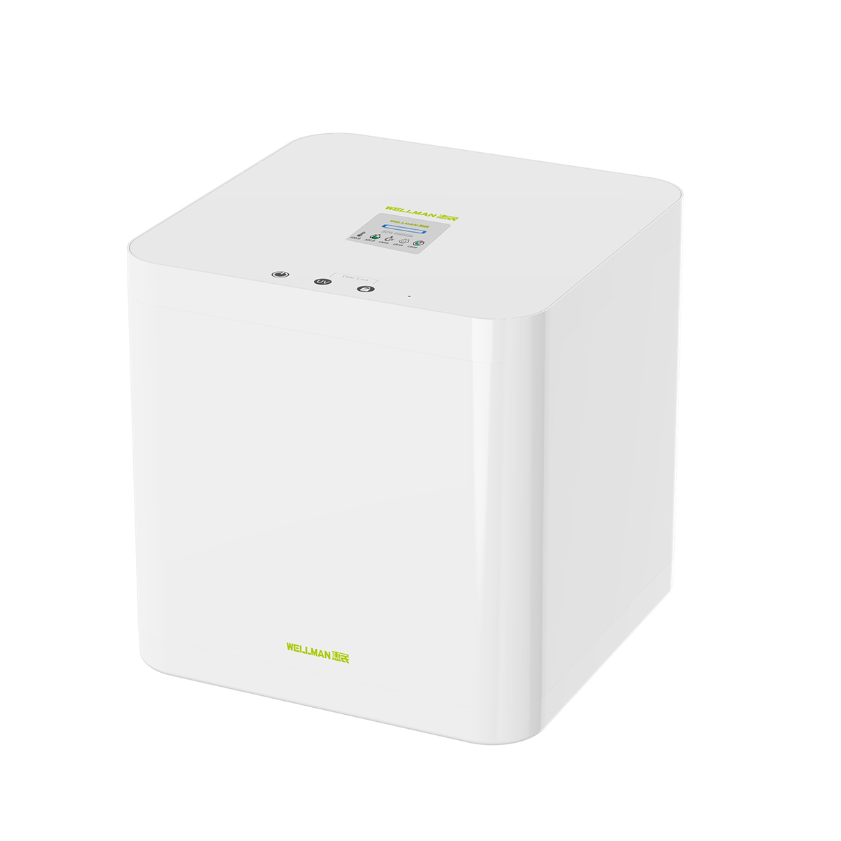 WELLMAN GM2 Kitchen Waste Processor