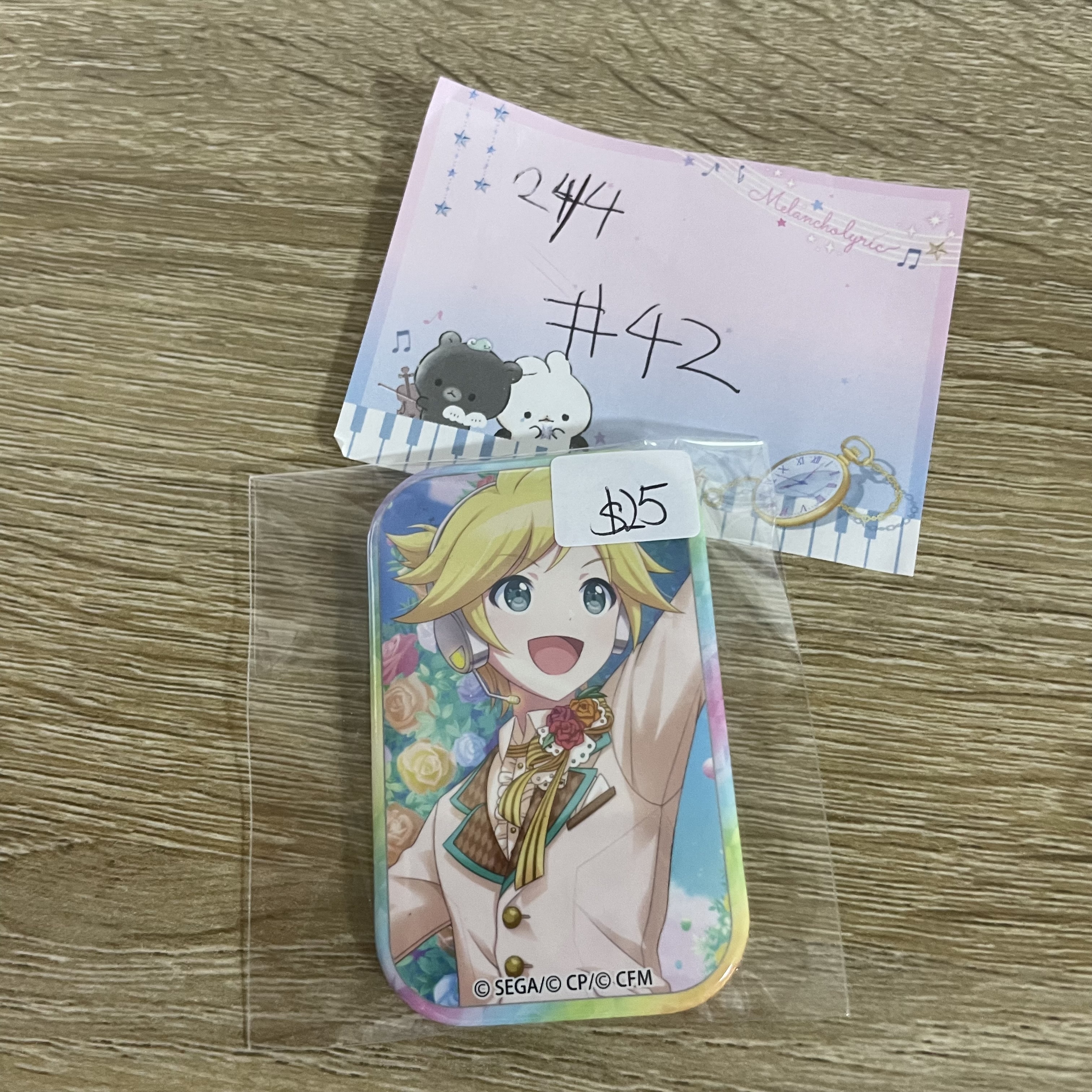 PROJECT SEKAI LEN 襟章 #42