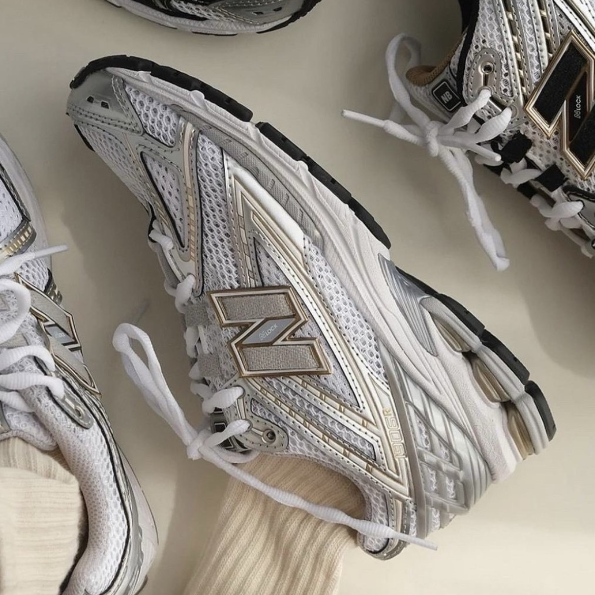 New Balance 1906R 白金 香檳金 金屬銀 復古慢跑鞋