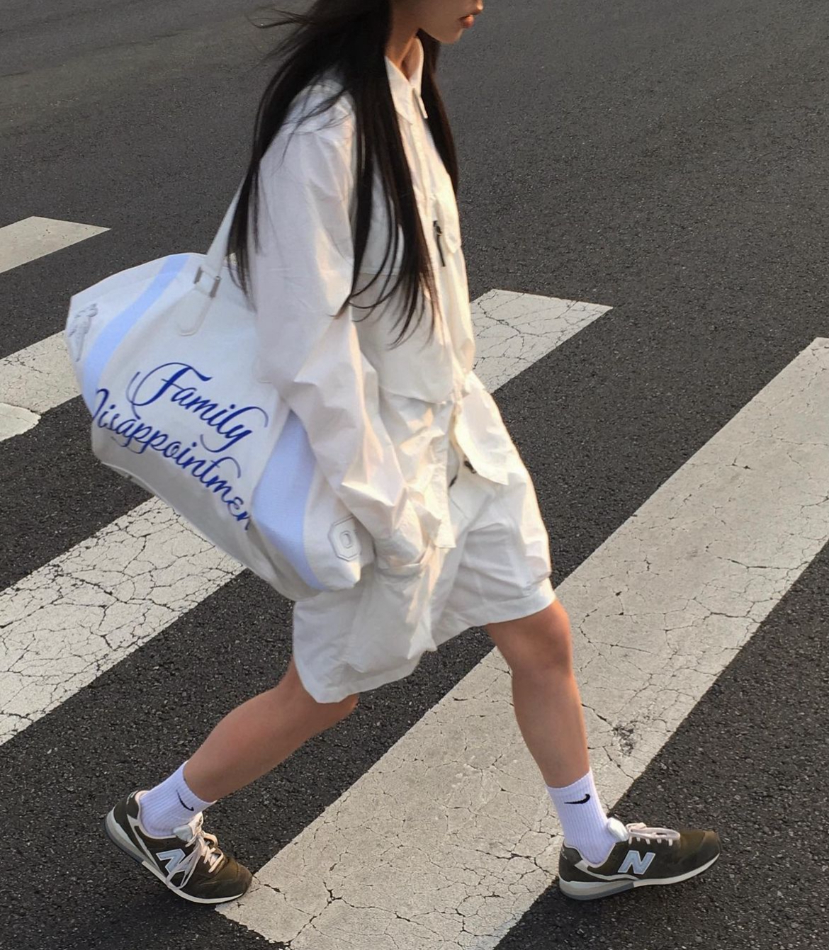 SCULPTOR - Big Big Bag (White)