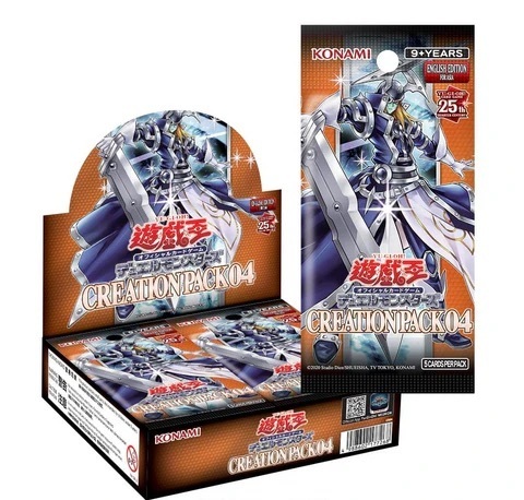 遊戲王原盒(亞洲英文版) AE-CR04