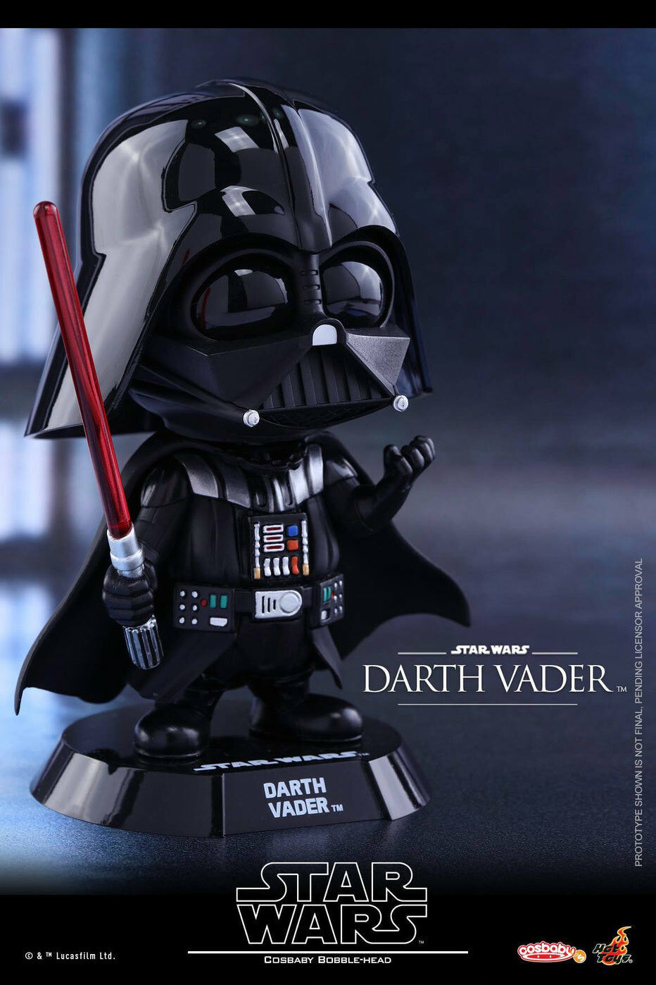 Hot Toys Star Wars Darth Vader Cosbaby COSB305