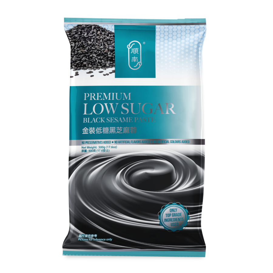 金裝低糖黑芝麻蓉 250克