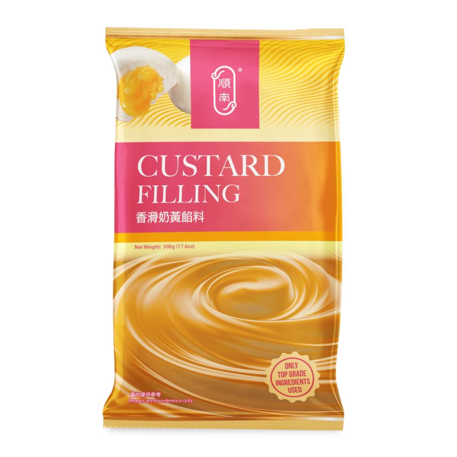 香滑奶黃餡料 250克