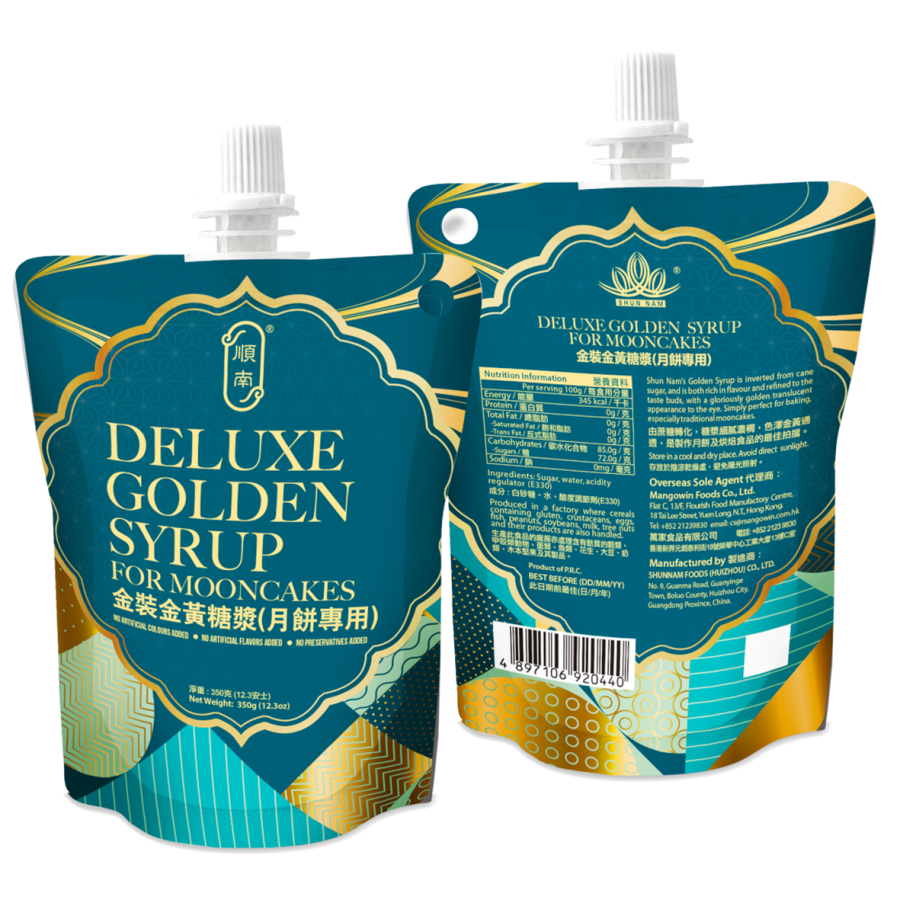 金裝金黃糖漿 250克