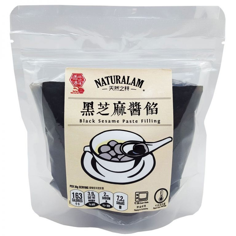 黑芝麻醬餡 250克