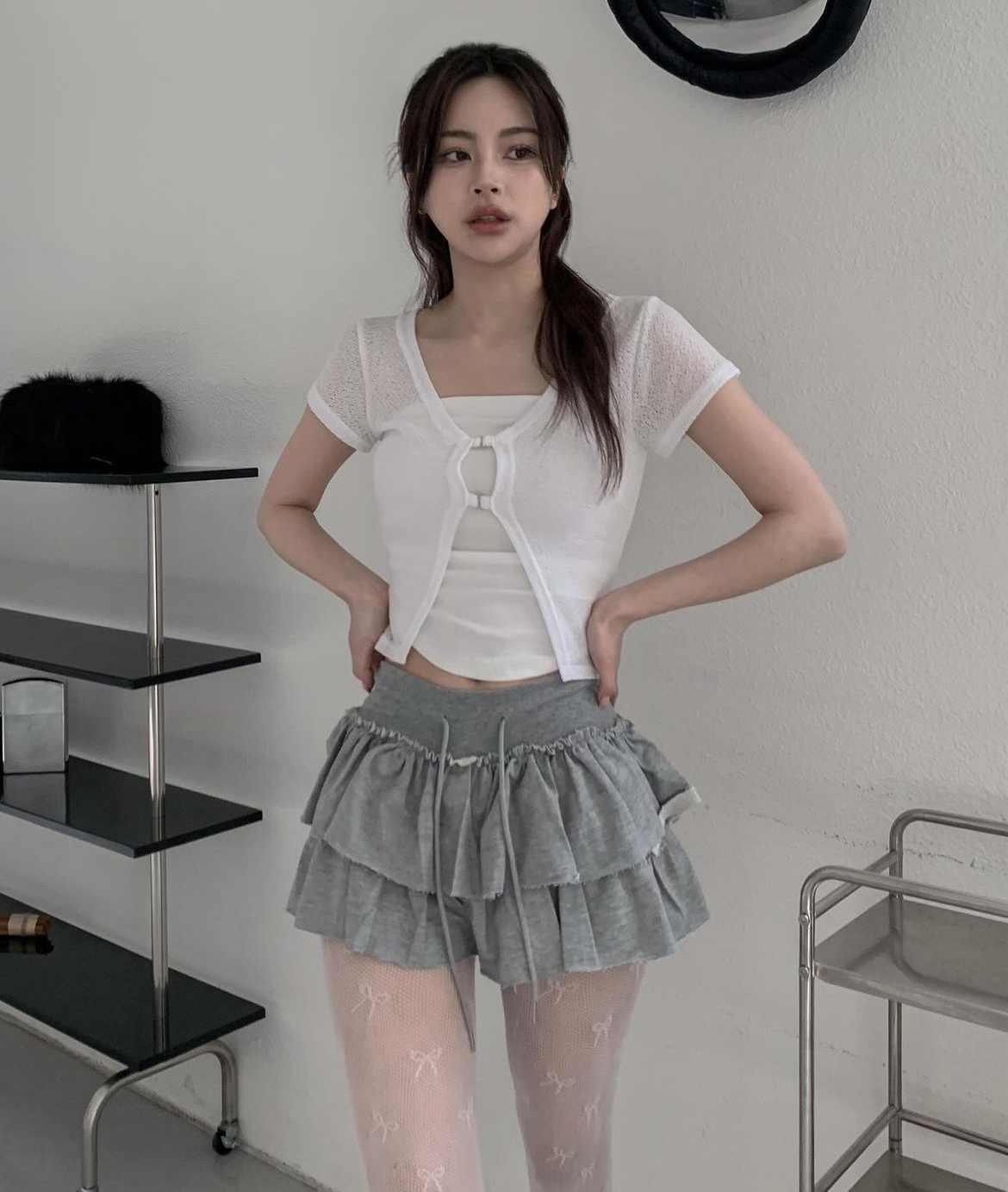 KR MAGNETIC MINI SKIRT (4 COLORS)