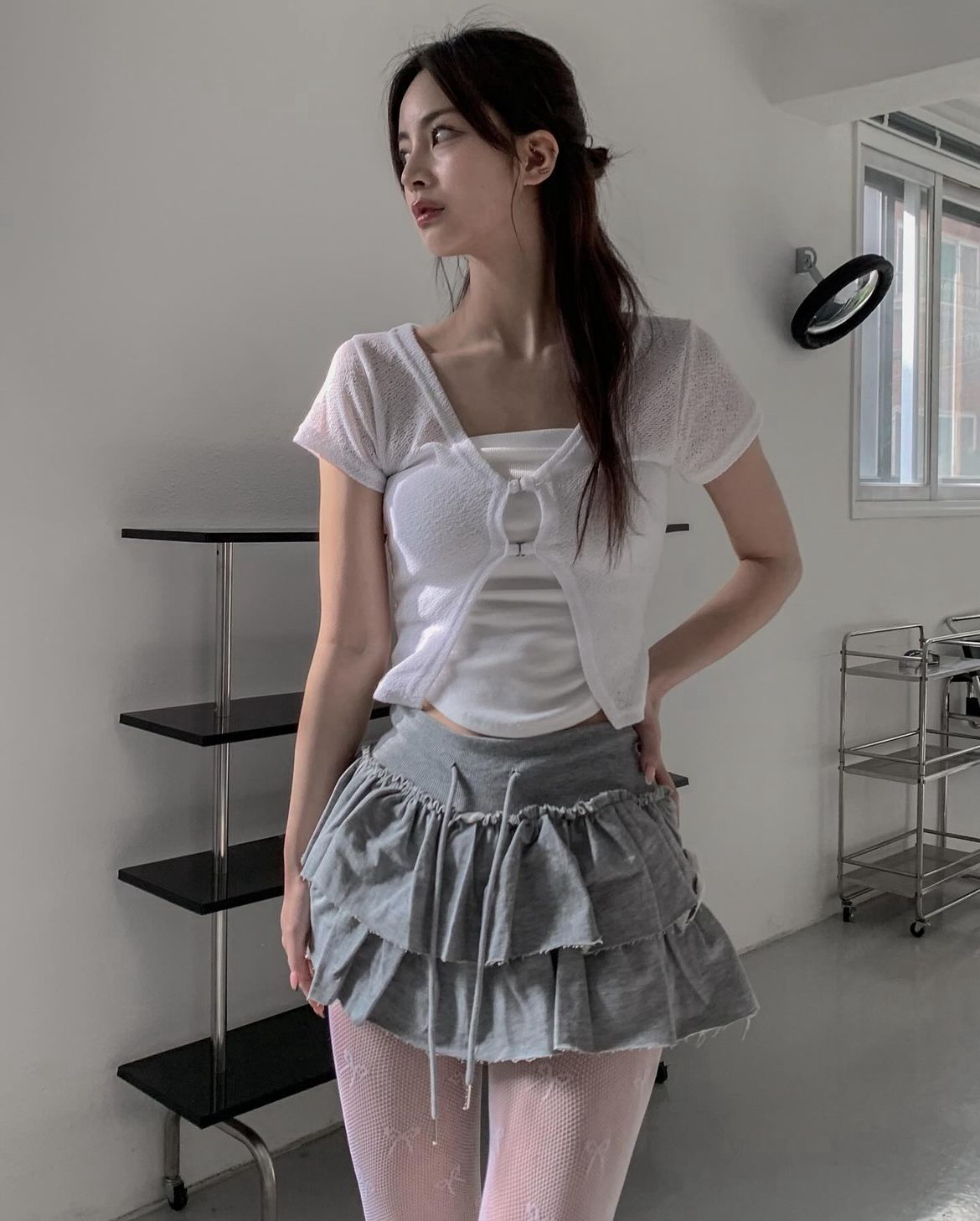 KR MAGNETIC MINI SKIRT (4 COLORS)