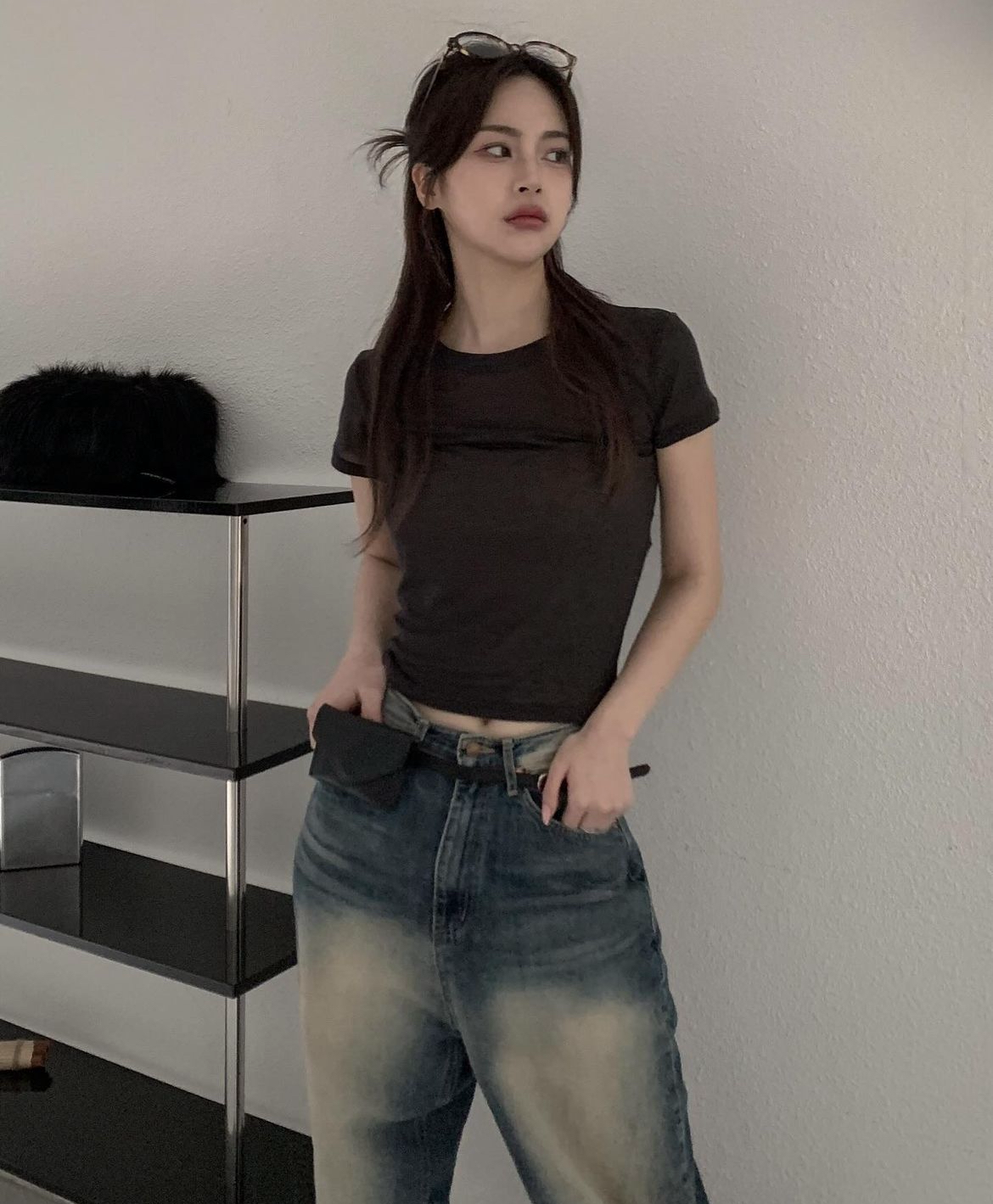 KR WHISTLE BASIC TEE (4 COLORA)