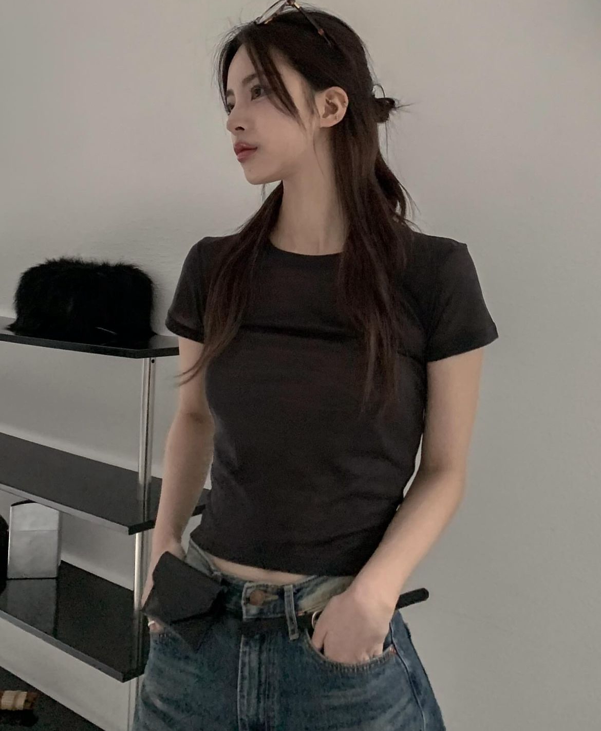 KR WHISTLE BASIC TEE (4 COLORA)