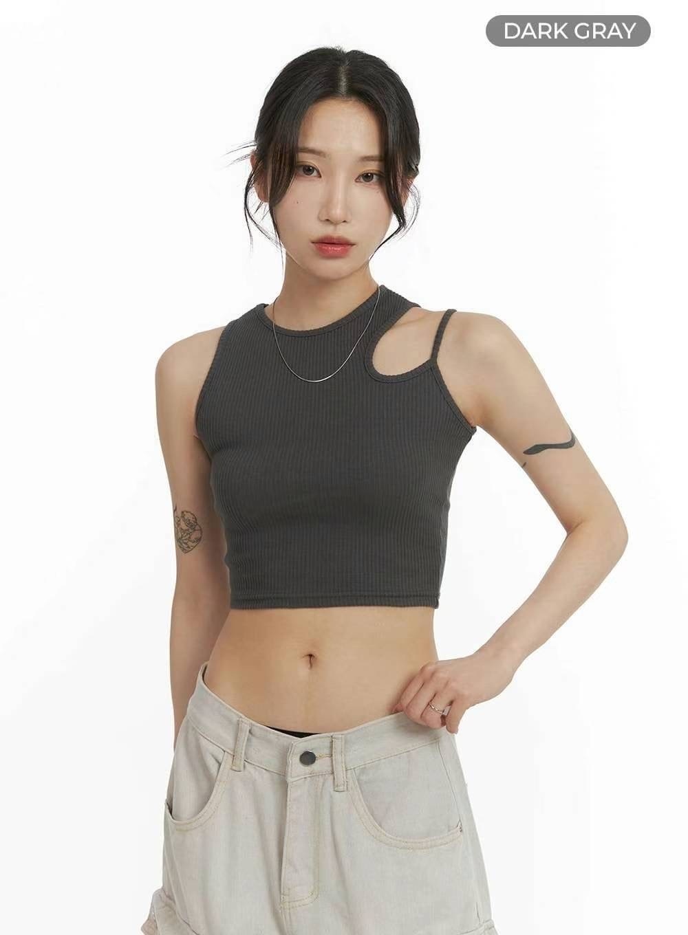 KR DALLY CROP TOP (3 COLORS)