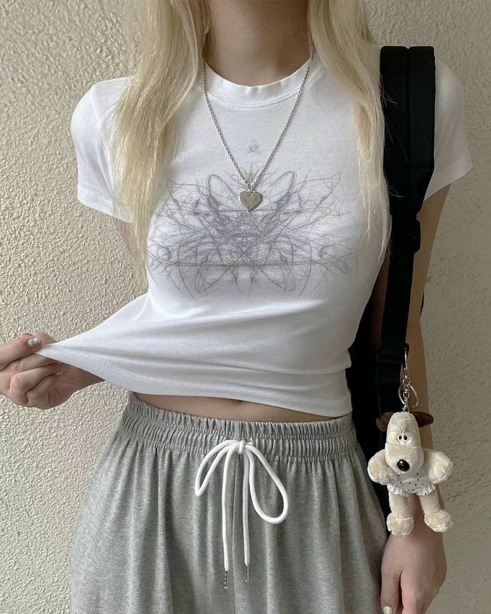 KR MESSIE HEART TEE (4 COLORS)