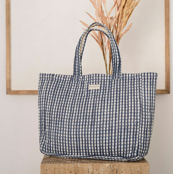 泰拉迷霧灰藍 | 托特包