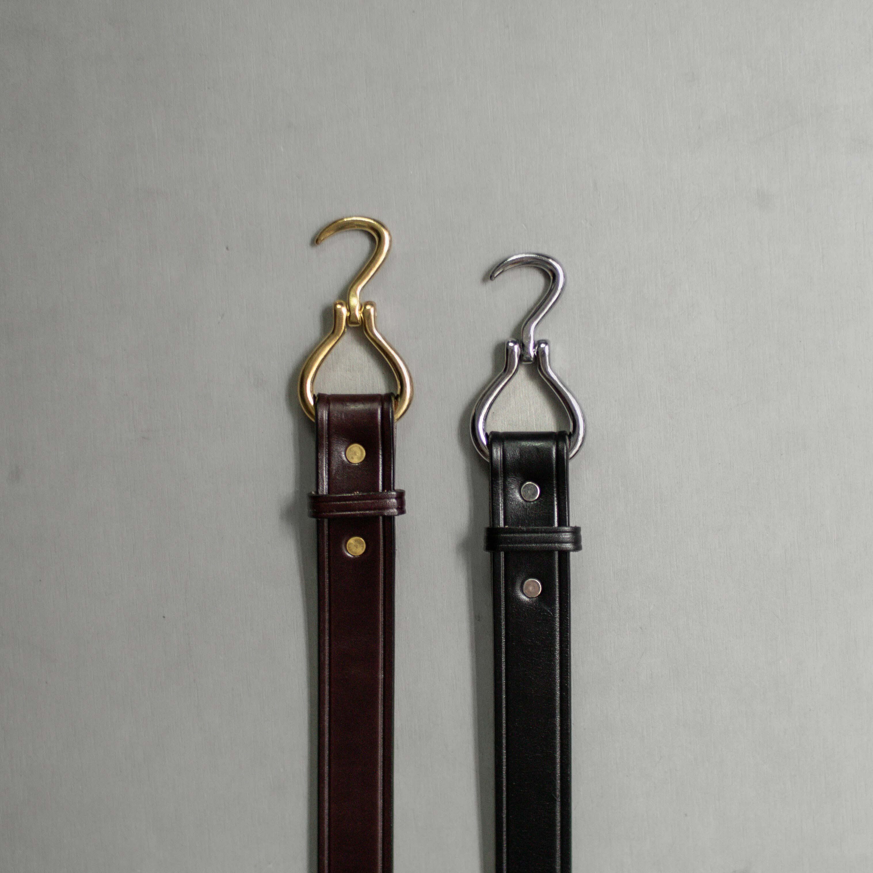 TORY LEATHER 1 1/4" HOOF PICK BELT 美國製 鉤扣 寬版 牛皮 皮帶 兩色