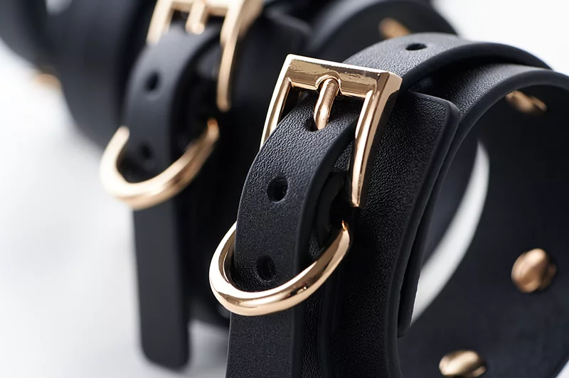 Ginro《遊慾》BDSM新手皮具組 - BDSM套裝