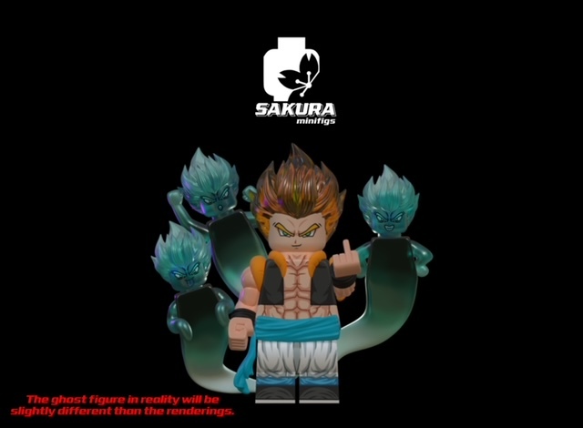 【預訂】【Sakura Brick】悟天克斯