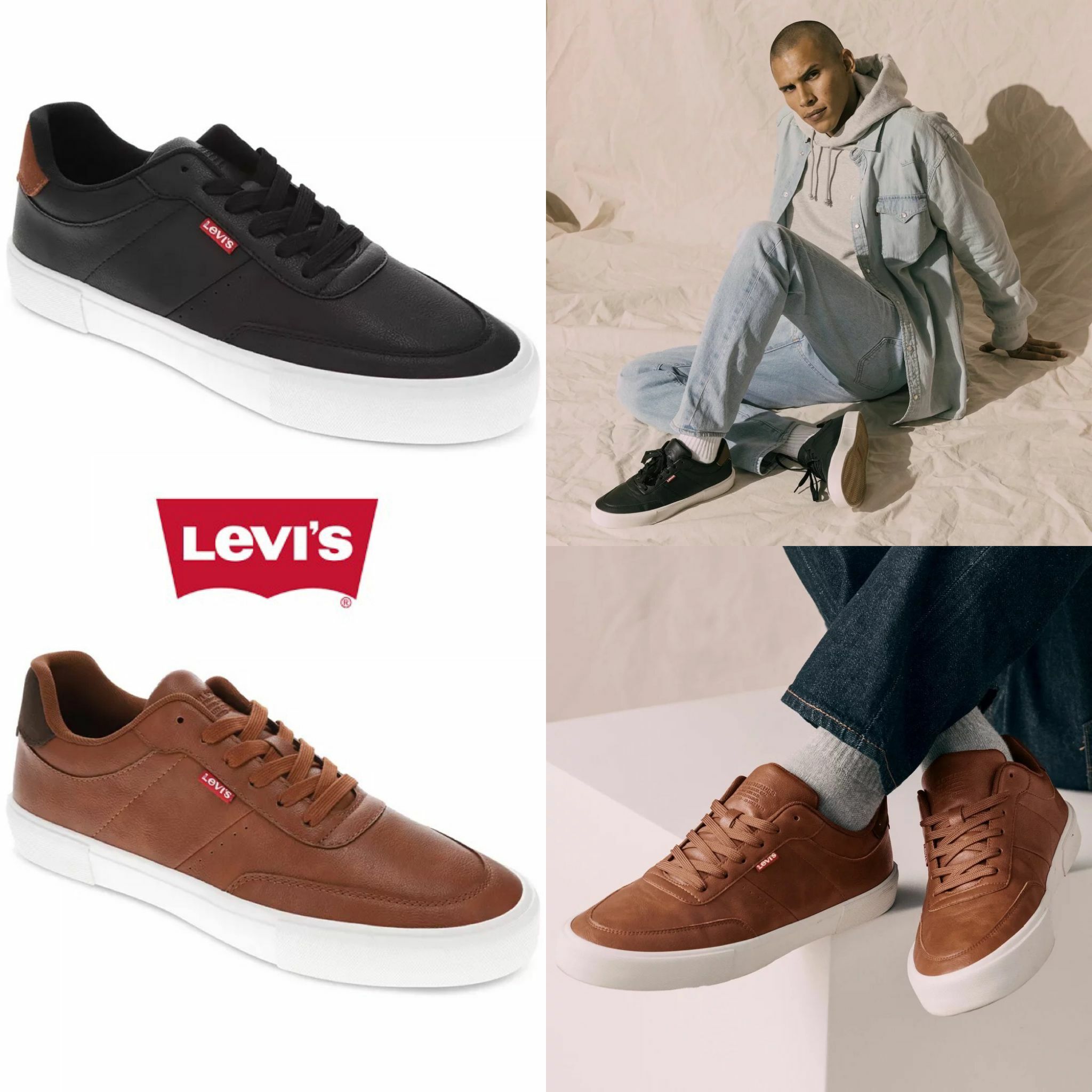 【預購】LEVI'S Munro Faux F042501 男裝休閒鞋