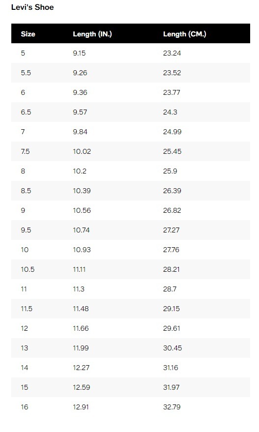 【預購】LEVI'S Munro Faux F042501 男裝休閒鞋