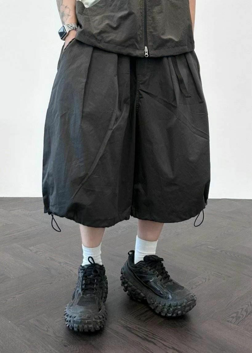 淨色連腰帶短褲 P2454