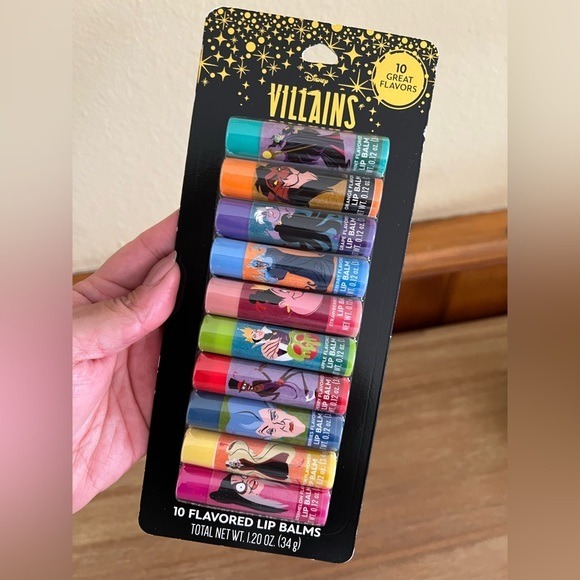 【預購】DISNEY F042502 10支裝限量版潤唇膏