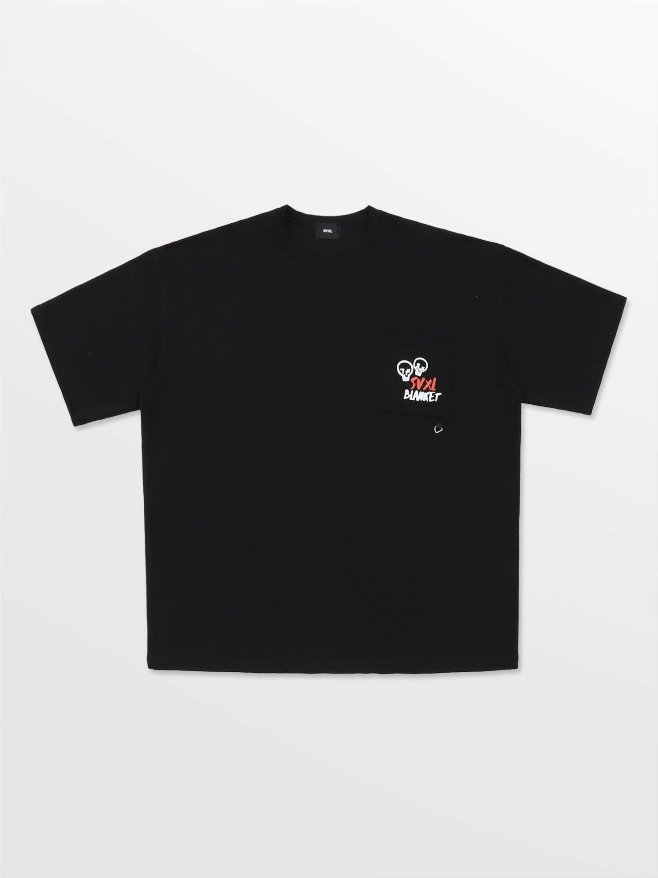 OverSize英文字圖案短袖Tee SVXL-020T