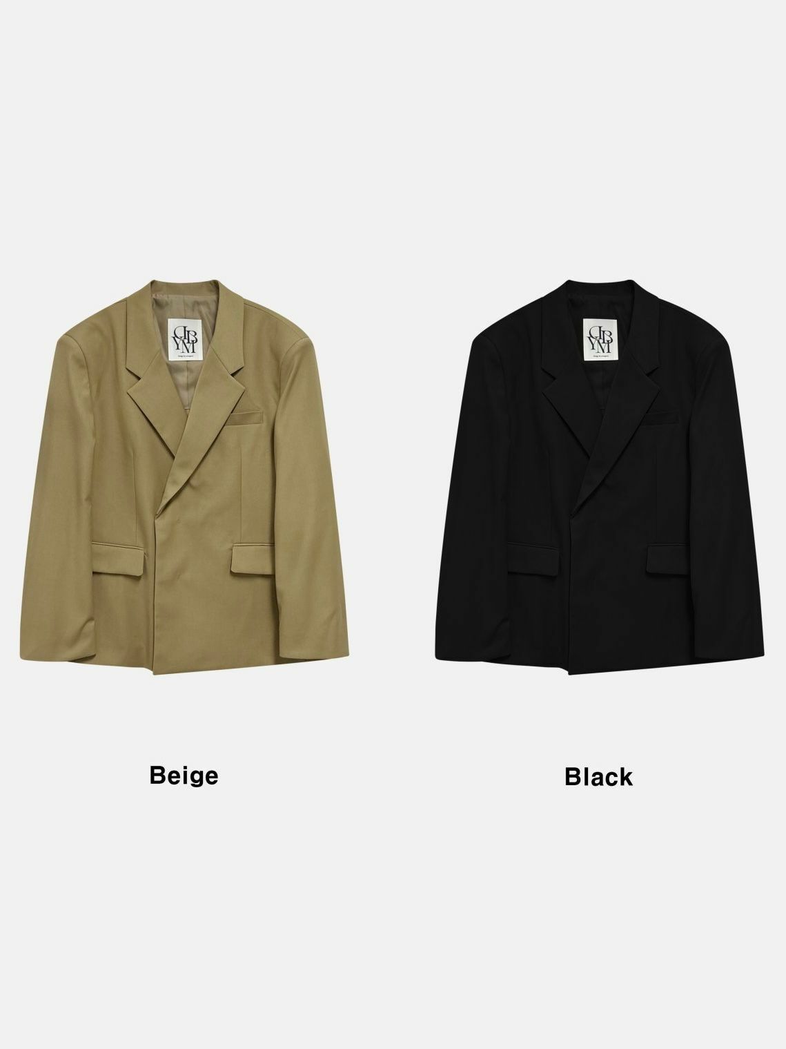 淨色西裝褸 D.B.Y.M-035JK