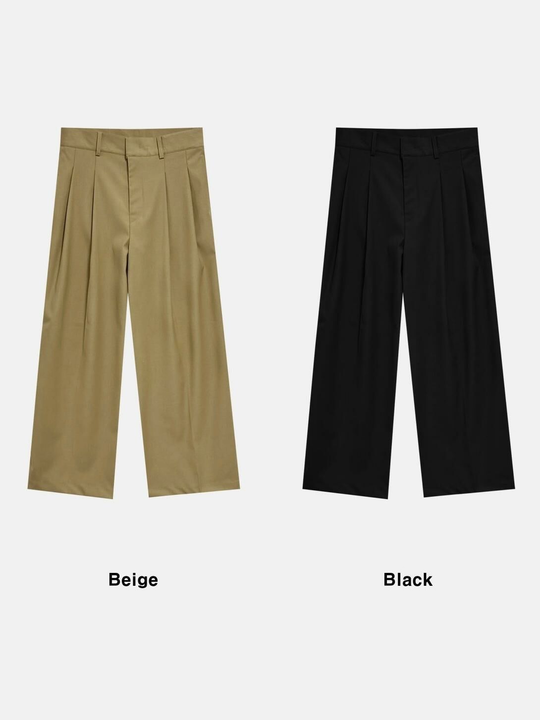 淨色鬆身西褲 D.B.Y.M-036P