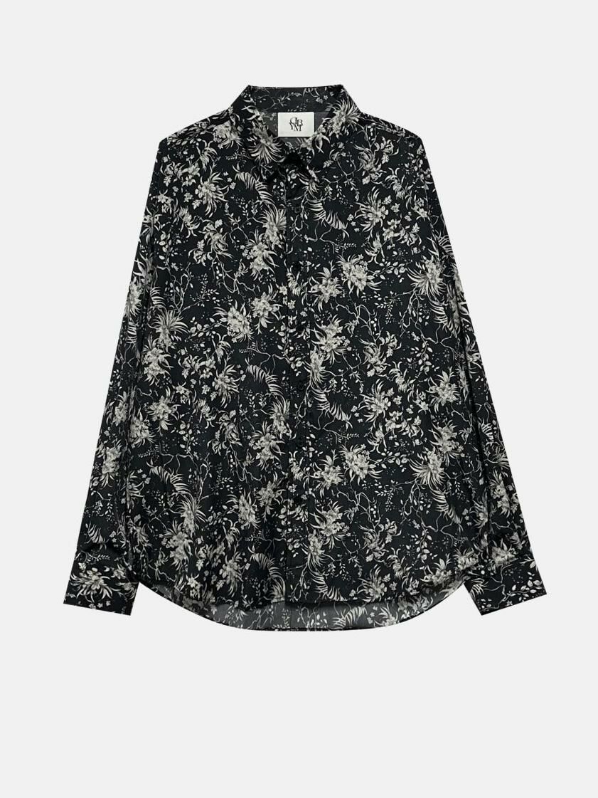 花花長袖恤衫 D.B.Y.M-039S