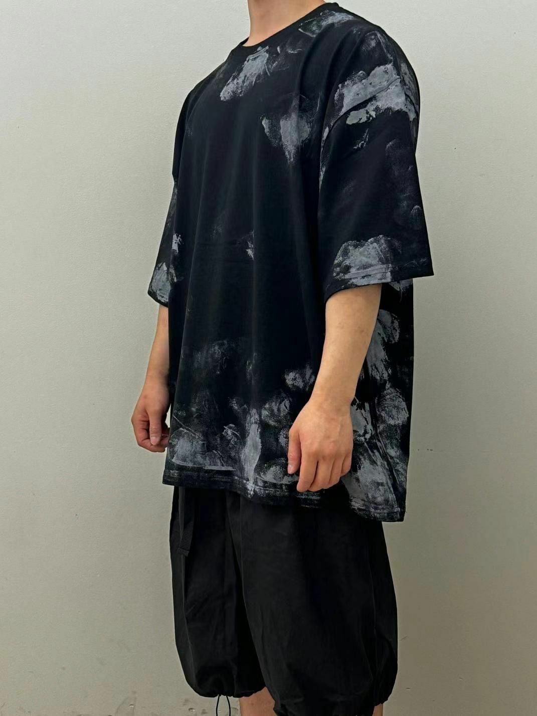 仿污短袖Tee GLAMOUR-015T