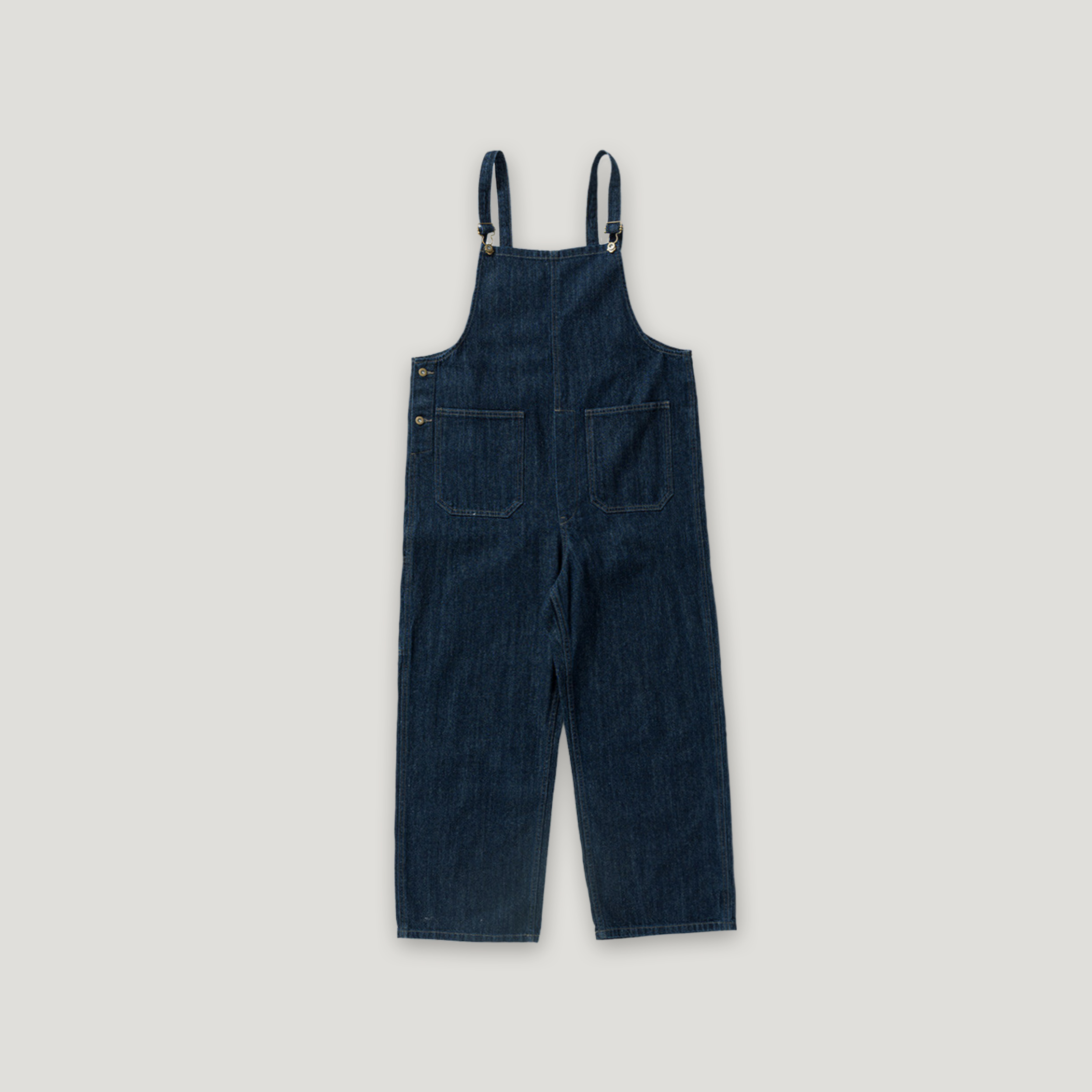 J.P.L. 吊帶丹寧畫家褲