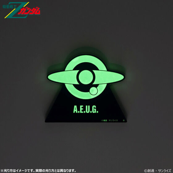 215876 Pbandai 預訂2024/10月 機動戦士Zガンダム 光るアクリルスタンド  エゥーゴ