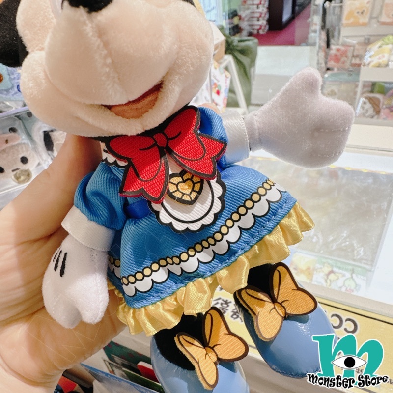 米妮扣針公仔吊飾