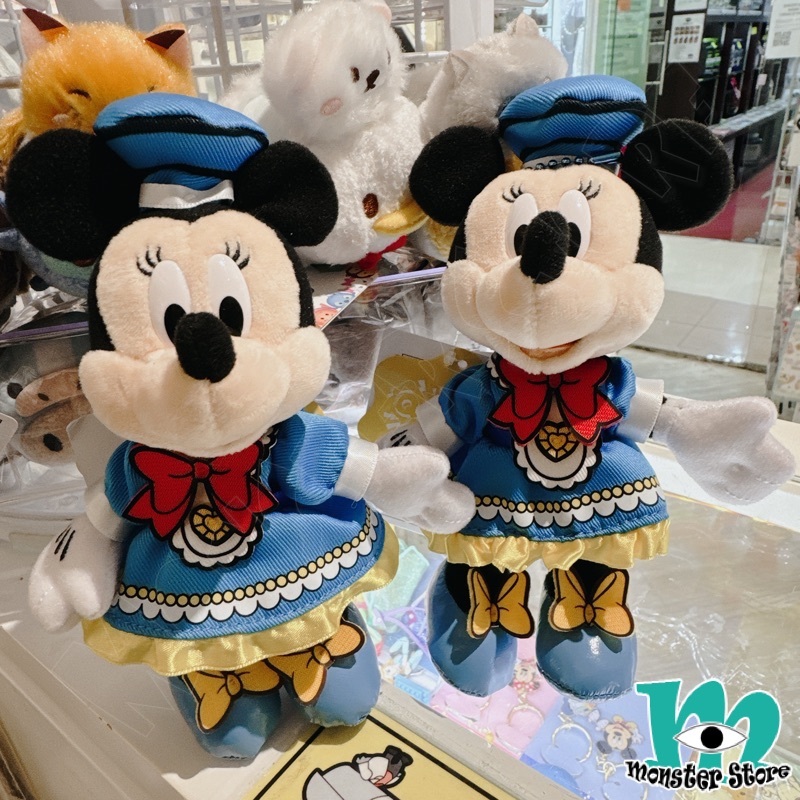 米妮扣針公仔吊飾