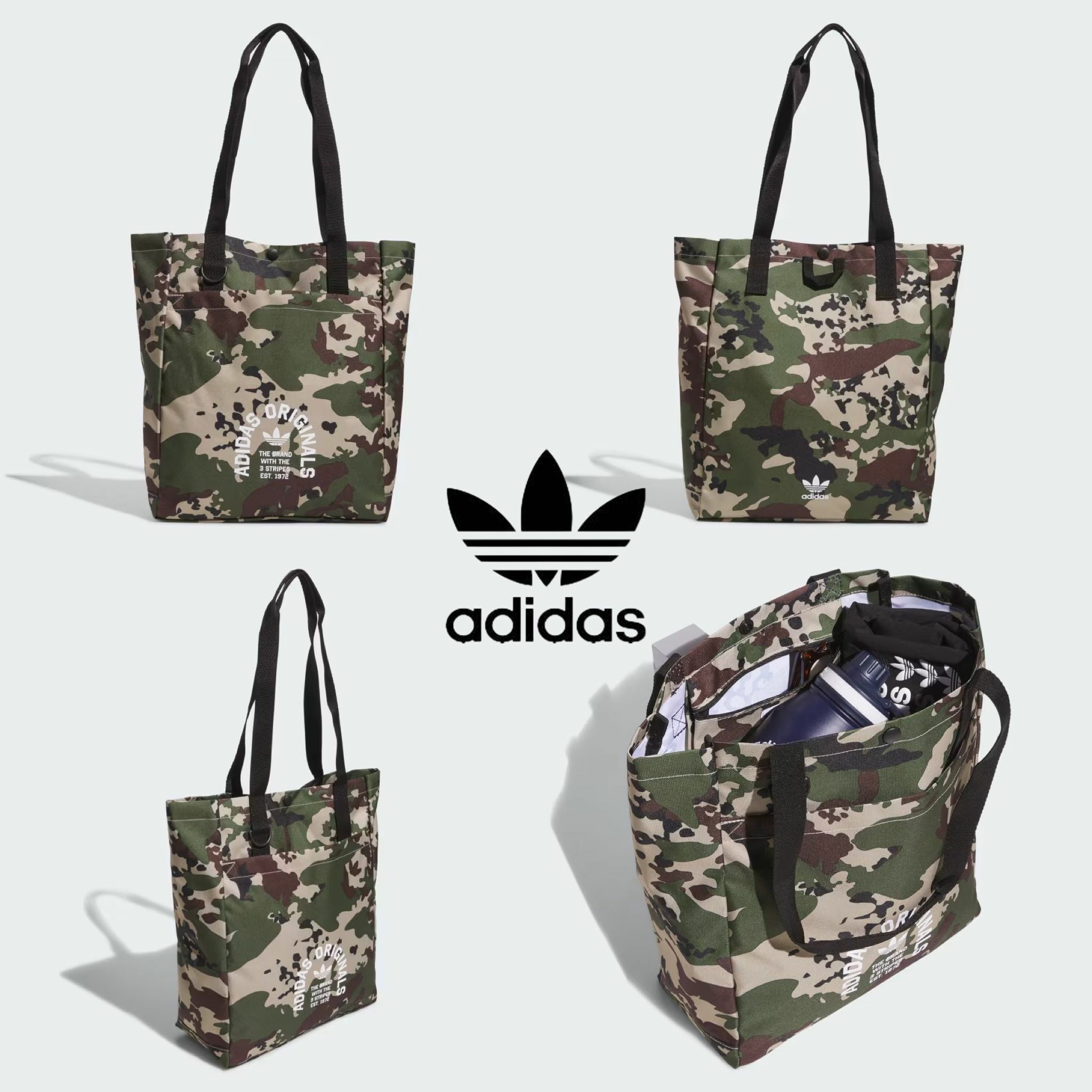 【預購】Adidas SIMPLE F042510 迷彩tote包包