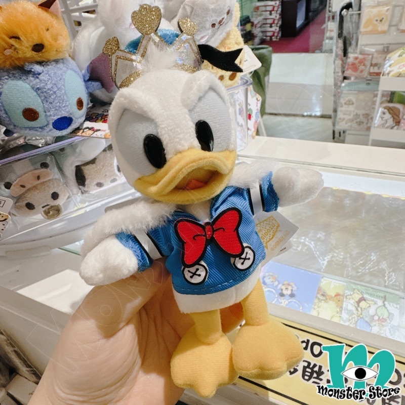 唐老鴨扣針公仔吊飾