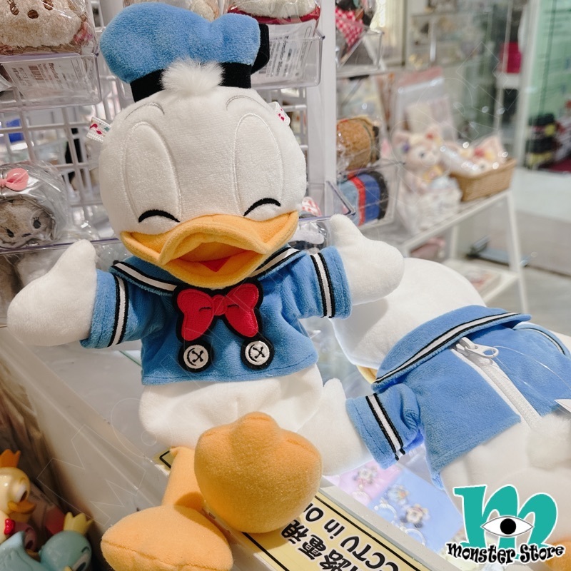 唐老鴨公仔斜揹袋