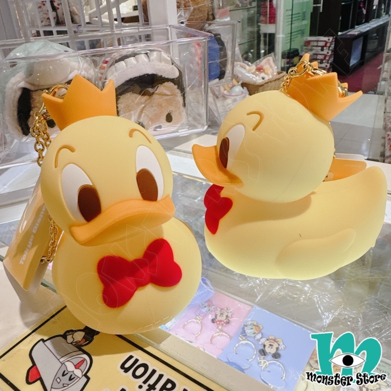 唐老鴨散銀包掛飾