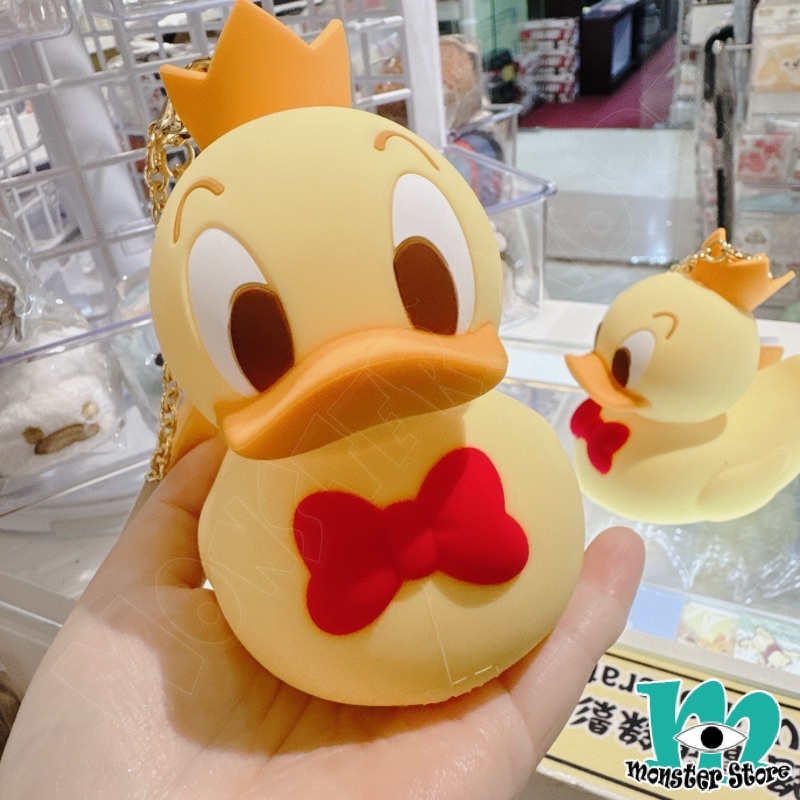 唐老鴨散銀包掛飾