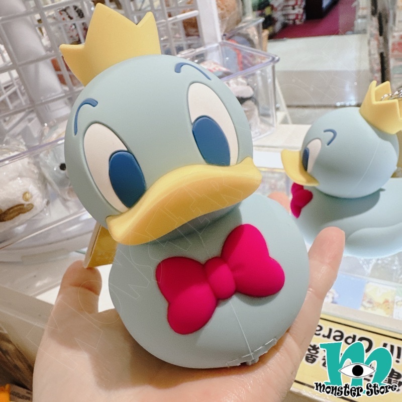 唐老鴨散銀包掛飾