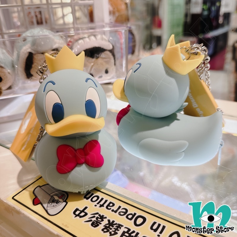 唐老鴨散銀包掛飾