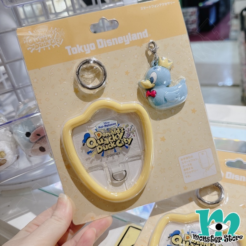 唐老鴨手機掛牌連吊飾