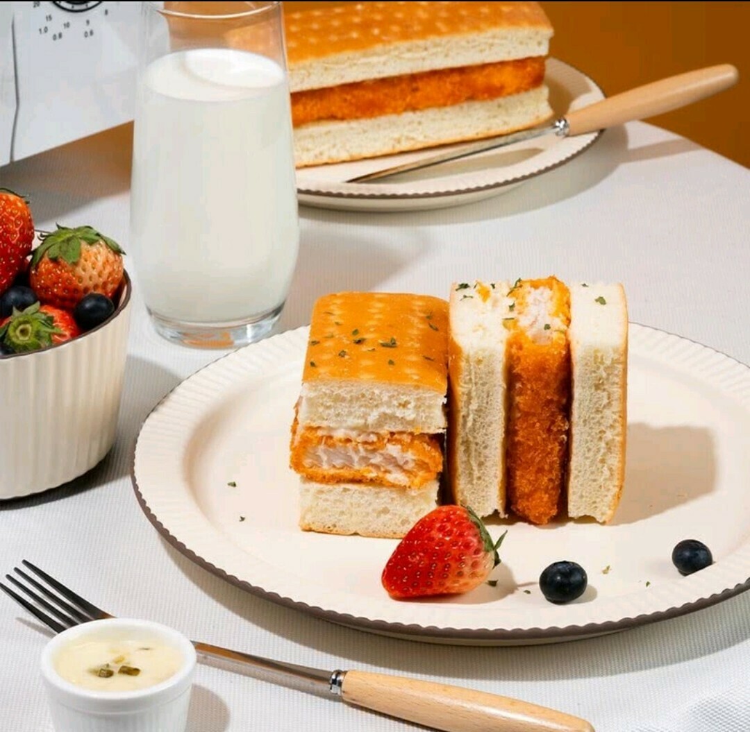 MM深海鱈魚三文治